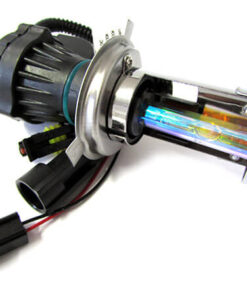 Alternative view of Lampada Hid Xenon H4 H/L Bixenon 35W 3000K Colore Giallo Arancione(Solo Lampada)