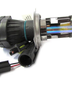 Lampada Hid Xenon H4 H/L Bixenon 35W 3000K Colore Giallo Arancione(Solo Lampada)