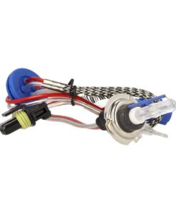 Lampada Hid Xenon H7 4300K Accensione Veloce +50% Luminosita 35W Piu Gas Xenon Attacco Ferro