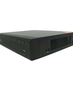 Videoregistratore NVR 8 Canali 3MP 4 Porte PoE Hard Disk HDD 1TB Incluso H.264 CAME XNVR2808PH