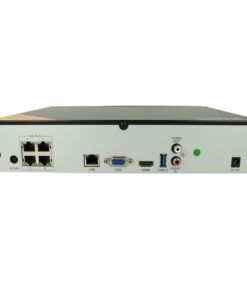 Videoregistratore NVR 8 Canali 3MP 4 Porte PoE Hard Disk HDD 1TB Incluso H.264 CAME XNVR2808PH