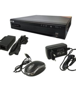 Videoregistratore NVR 8 Canali 3MP 4 Porte PoE Hard Disk HDD 1TB Incluso H.264 CAME XNVR2808PH
