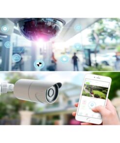 Videoregistratore NVR 8 Canali 3MP 4 Porte PoE Hard Disk HDD 1TB Incluso H.264 CAME XNVR2808PH