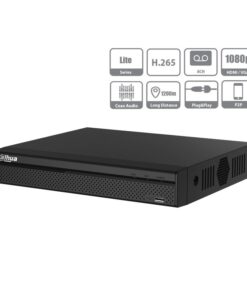 Videoregistratore XVR DVR NVR 4 Canali Penta-Brid 1080P 1U 4CH@2MP 5 In 1 HDCVI AHD HDTVI PAL IP H.265 P2P DAHUA XVR4104HS-I
