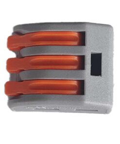 Alternative view of 10 Morsetti a Molla 3P Connettori Terminali Riutilizzabili Per Cavi Elettrici