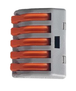 Alternative view of 10 Morsetti a Molla 5P Connettori Terminali Riutilizzabili Per Cavi Elettrici