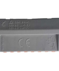 10 Morsetti a Molla 8P Connettori Terminali Riutilizzabili Per Cavi Elettrici