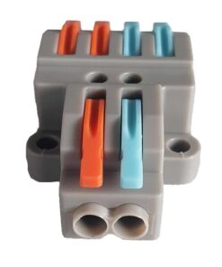 Alternative view of 10 Sdoppiatore Elettrico Compatto Connettore Morsetto Elettrico Cavo Connettore 2P-4P