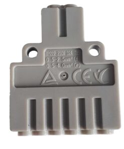 10 Sdoppiatore Elettrico Compatto Connettore Morsetto Elettrico Cavo Connettore 2P-6P