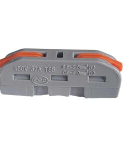 Alternative view of 10 Morsetti Elettrici Rapidi 1P con Leva Connettori Compatti per Fili Elettrici