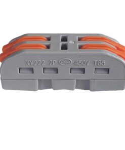 Alternative view of 10 Morsetti Elettrici Rapidi 2P con Leva Connettori Compatti per Fili Elettrici