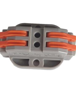 Alternative view of 10 Morsetti con Base Fissaggio Morsettiera Elettrica Connettore Bilaterale 2P