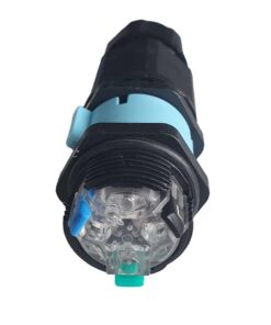 2 Connettori Veloce IP68 Forma I Manicotto Collegamento Cavo Esterno 3P 121x30mm