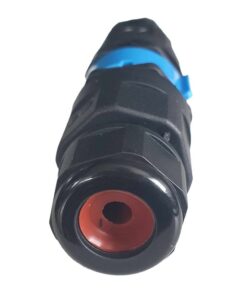 2 Connettori Veloce IP68 Forma I Manicotto Collegamento Cavo Esterno 5P 112x30mm