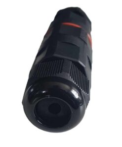 Alternative view of 2 Connettori Rete RJ45 IP68 Forma I Manicotto Collegamento Cavo Esterno 105x30mm