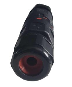 2 Connettori Veloce IP68 Forma I Manicotto Collegamento Cavo Esterno 3P 100x30mm