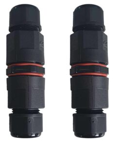 Alternative view of 2 Connettori Veloce IP68 Forma I Manicotto Collegamento Cavo Esterno 5P 97x30mm