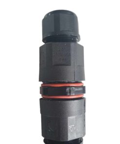 2 Connettori Veloce IP68 Forma I Manicotto Collegamento Cavo Esterno 5P 97x30mm
