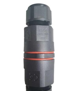 2 Connettori Veloce IP68 Forma I Manicotto Collegamento Cavo Esterno 3P 90x30mm