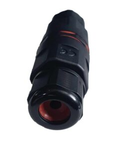2 Connettori Veloce IP68 Forma I Manicotto Collegamento Cavo Esterno 3P 90x30mm
