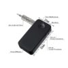 Ricevitore Bluetooth 4.1 Adattatore Wireless Audio Portatile con Microfono Stereo Auto Casa con 3,5 mm AUX