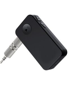 Alternative view of Ricevitore Bluetooth 4.1 Adattatore Wireless Audio Portatile con Microfono Stereo Auto Casa con 3,5 mm AUX
