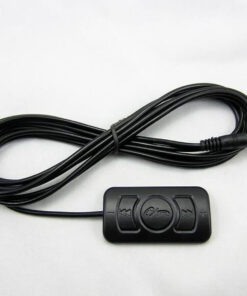 YATOUR Cablaggio Switch Pulsante On Off Per Rispondere Chiamata Telefono e Bottone Volume Remote Controllo