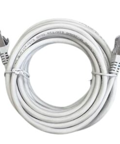 Cavo Ethernet Cat6 FTP RJ45, Patch Cord Schermato LAN, Varie Lunghezze (5M)