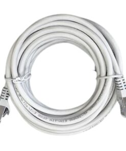 Cavo Ethernet Cat6 FTP RJ45, Patch Cord Schermato LAN, Varie Lunghezze (5M)