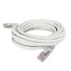 Cavo Ethernet Cat6 FTP RJ45, Patch Cord Schermato LAN, Varie Lunghezze (10M)