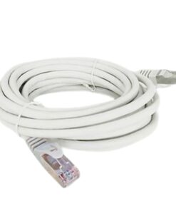 Cavo Ethernet Cat6 FTP RJ45, Patch Cord Schermato LAN, Varie Lunghezze (20M)