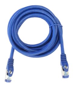 Cavo Ethernet Cat7 RJ45 8P8C, Patch Cord Rete LAN, Disponibile in Lunghezza 5M,10M,20M (1.8M)
