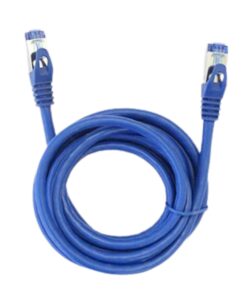 Cavo Ethernet Cat7 RJ45 8P8C, Patch Cord Rete LAN, Disponibile in Lunghezza 5M,10M,20M (3M)
