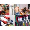 1 Metro Tubo Guaina Termorestringente Diametro 7mm Colore Bianco