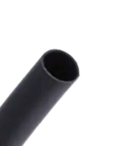 1 Metro Tubo Guaina Termorestringente Diametro 9mm Colore Nero - ASDSHOP