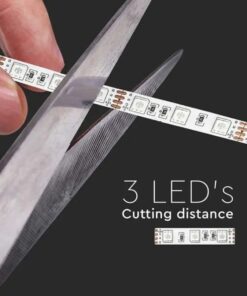 Bobina Striscia Led 300 SMD 5050 12V 10,8W/M Blu IP20 5 Metri SKU-212137