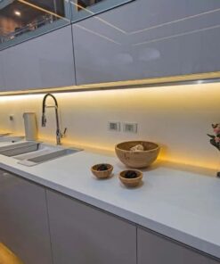 Bobina Striscia Led 300 SMD 5050 12V 11W/M Bianco Caldo IP20 5 Metri SKU-212122