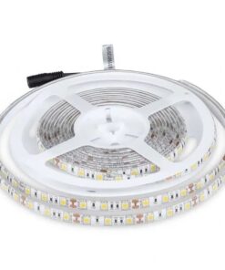 Bobina Striscia Led 300 SMD 5050 12V 11W/M Bianco Caldo IP20 5 Metri SKU-212122
