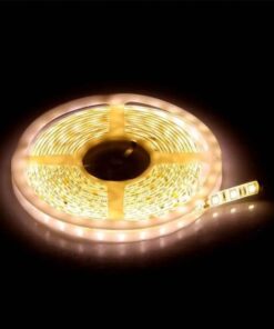 Bobina Striscia Led 300 SMD 5050 12V 11W/M Bianco Caldo IP20 5 Metri SKU-212122