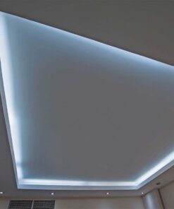 Bobina Striscia Led 300 SMD 5050 12V 11W/M Bianco Freddo IP20 5 Metri SKU-212126