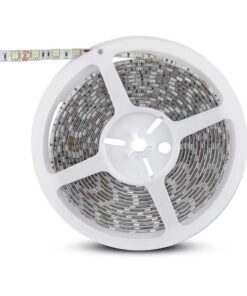 Bobina Striscia Led 300 SMD 5050 12V 11W/M Bianco Freddo IP20 5 Metri SKU-212126