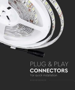 Bobina Striscia Led 300 SMD 5050 12V 11W/M Bianco Freddo IP20 5 Metri SKU-212126