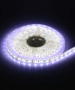 Bobina Striscia Led 300 SMD 5050 12V 11W/M Bianco Freddo IP20 5 Metri SKU-212126