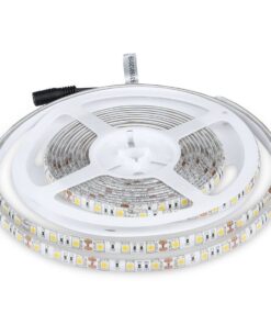 Bobina Striscia Led 300 SMD 5050 12V 11W/M Bianco Neutro IP20 5 Metri SKU-212143
