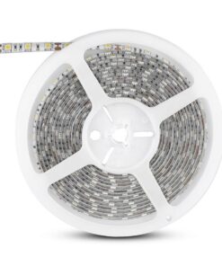 Bobina Striscia Led 300 SMD 5050 12V 11W/M Bianco Neutro IP20 5 Metri SKU-212143