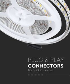 Bobina Striscia Led 300 SMD 5050 12V 11W/M Bianco Neutro IP20 5 Metri SKU-212143