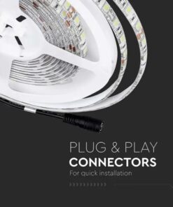 Bobina Striscia Led 300 SMD 5050 12V 10,8W/M RGB IP20 5 Metri SKU-212120