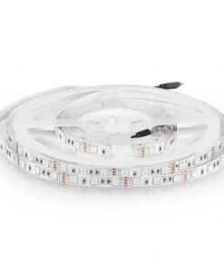 Bobina Striscia Led 300 SMD 5050 12V 10,8W/M Rosso IP20 5 Metri SKU-212128