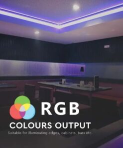 Bobina Striscia Led 300 SMD 5050 12V 10,8W/M Rosso IP20 5 Metri SKU-212128