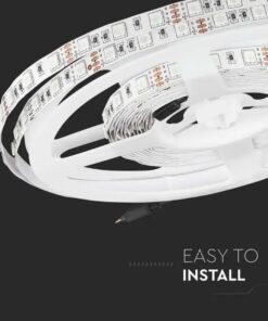 Bobina Striscia Led 300 SMD 5050 12V 10,8W/M Verde IP20 5 Metri SKU-2138